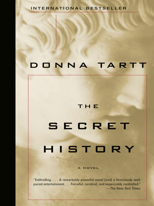 Cover of The Secret History